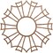 Ekena Millwork Augustus Wood Fretwork Pierced Ceiling Medallion, Walnut, 34"OD x 12"ID x 3/8"T CMWP34X34X0375AUWA - alternate 1